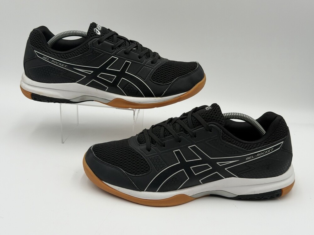Asics Gel Furtherup Black Men's Size 9.5 Volleyball - Picture 2 of 8